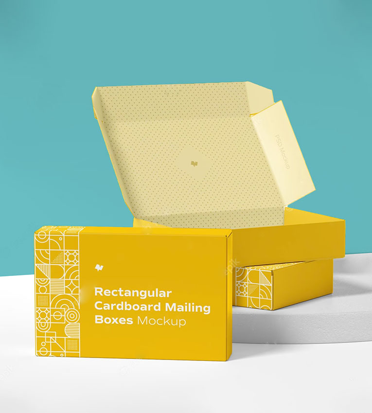 Flip Top Mailer Packaging